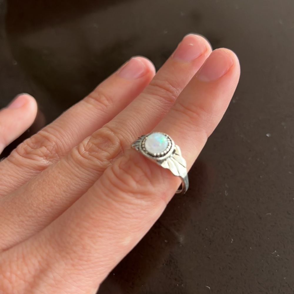 Moonstone ring - Picture 3 of 10